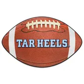 Fan Mats North Carolina Tar Heels Football Rug - 20.5In. X 32.5In.