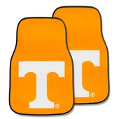 Fan Mats Tennessee Volunteers Carpet Car Mat Set - 2 Pieces