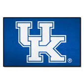 Fan Mats Kentucky Wildcats Starter Accent Rug - 19In. X 30In.