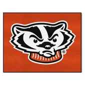 Fan Mats Wisconsin Badgers All-Star Rug - 34 In. X 42.5 In.