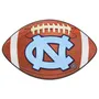 Fan Mats North Carolina Tar Heels Football Rug - 20.5In. X 32.5In.