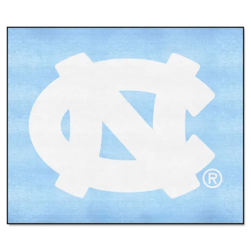 Fan Mats North Carolina Tar Heels Tailgater Rug - 5Ft. X 6Ft.