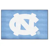 Fan Mats North Carolina Tar Heels Ulti-Mat Rug - 5Ft. X 8Ft.