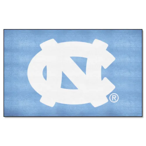 Fan Mats North Carolina Tar Heels Ulti-Mat Rug - 5Ft. X 8Ft.