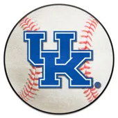 Fan Mats Kentucky Wildcats Baseball Rug - 27In. Diameter