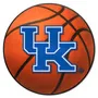Fan Mats Kentucky Wildcats Basketball Rug - 27In. Diameter