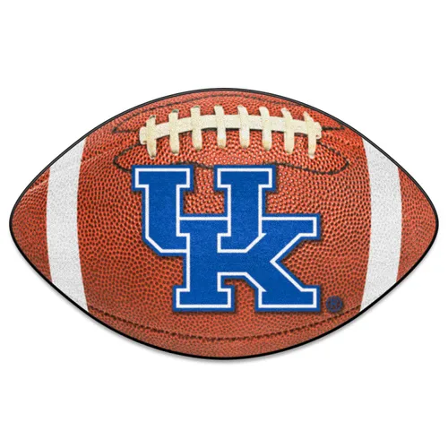 Fan Mats Kentucky Wildcats Football Rug - 20.5In. X 32.5In.