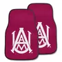 Fan Mats Alabama A&M Bulldogs Carpet Car Mat Set - 2 Pieces