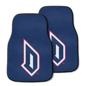 Fan Mats Duquesne Duke Carpet Car Mat Set - 2 Pieces