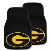 Fan Mats Grambling State Tigers Carpet Car Mat Set - 2 Pieces