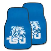 Fan Mats Tennessee State Tigers Carpet Car Mat Set - 2 Pieces