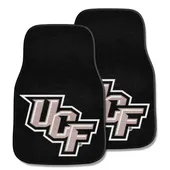 Fan Mats Central Florida Knights Carpet Car Mat Set - 2 Pieces