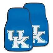 Fan Mats Kentucky Wildcats Carpet Car Mat Set - 2 Pieces