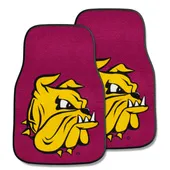 Fan Mats Minnesota-Duluth Bulldogs Carpet Car Mat Set - 2 Pieces