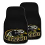 Fan Mats Wisconsin-Milwaukee Panthers Carpet Car Mat Set - 2 Pieces