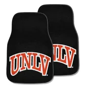 Fan Mats Unlv Rebels Carpet Car Mat Set - 2 Pieces