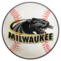 Fan Mats Wisconsin-Milwaukee Panthers Baseball Rug - 27In. Diameter