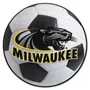 Fan Mats Wisconsin-Milwaukee Panthers Soccer Ball Rug - 27In. Diameter
