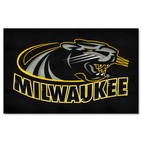 Fan Mats Wisconsin-Milwaukee Panthers Ulti-Mat Rug - 5Ft. X 8Ft.