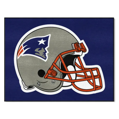Fan Mats New England Patriots All-Star Rug - 34 In. X 42.5 In.