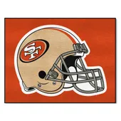 Fan Mats San Francisco 49Ers All-Star Rug - 34 In. X 42.5 In.