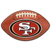 Fan Mats San Francisco 49Ers Football Rug - 20.5In. X 32.5In.