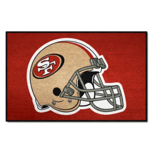 Fan Mats San Francisco 49Ers Starter Accent Rug - 19In. X 30In.