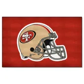 Fan Mats San Francisco 49Ers Ulti-Mat Rug - 5Ft. X 8Ft.