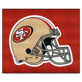 Fan Mats San Francisco 49Ers Tailgater Rug - 5Ft. X 6Ft.