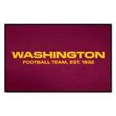 Fan Mats Washington Commanders Starter Mat