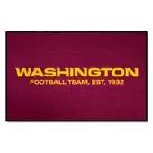 Fan Mats Washington Commanders Starter Mat