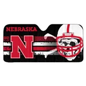 Fan Mats Nebraska Cornhuskers Windshield Sun Shade