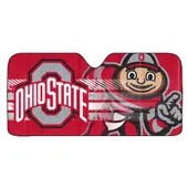 Fan Mats Ohio State Buckeyes Windshield Sun Shade