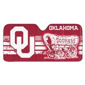 Fan Mats Oklahoma Sooners Windshield Sun Shade