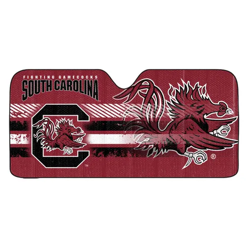 Fan Mats South Carolina Gamecocks Windshield Sun Shade