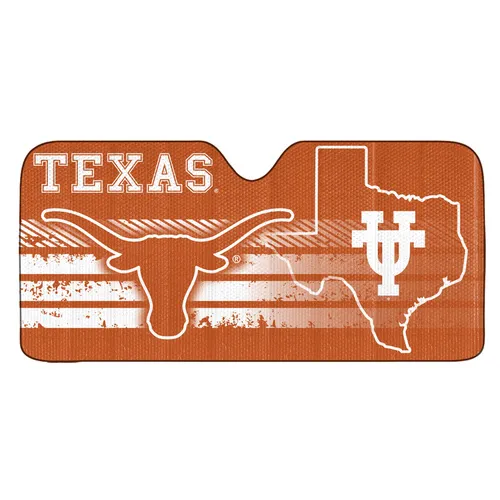 Fan Mats Texas Longhorns Windshield Sun Shade