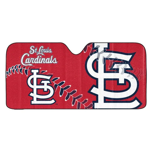 Fan Mats St. Louis Cardinals Windshield Sun Shade