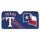 Fan Mats Texas Rangers Windshield Sun Shade