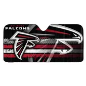 Fan Mats Atlanta Falcons Windshield Sun Shade