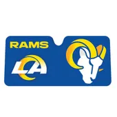 Fan Mats Los Angeles Rams Windshield Sun Shade