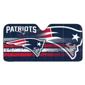 Fan Mats New England Patriots Windshield Sun Shade