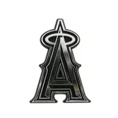 Fan Mats Los Angeles Angels Molded Chrome Plastic Emblem