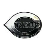 Fan Mats Cincinnati Reds Molded Chrome Plastic Emblem