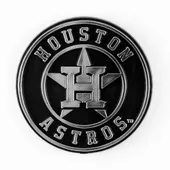 Fan Mats Houston Astros Molded Chrome Plastic Emblem