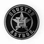 Fan Mats Houston Astros Molded Chrome Plastic Emblem