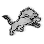 Fan Mats Detroit Lions Molded Chrome Plastic Emblem