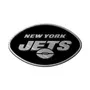 Fan Mats New York Jets Molded Chrome Plastic Emblem