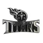 Fan Mats Tennessee Titans Molded Chrome Plastic Emblem