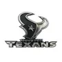 Fan Mats Houston Texans Molded Chrome Plastic Emblem