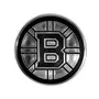 Fan Mats Boston Bruins Molded Chrome Plastic Emblem